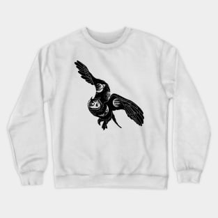 Universum Eule Crewneck Sweatshirt